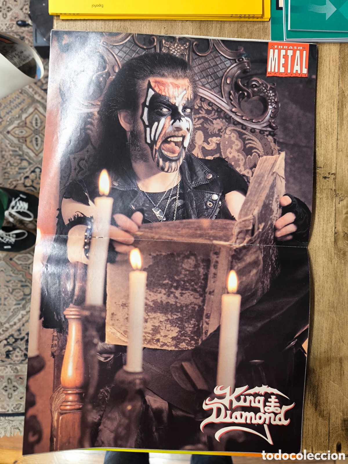 Libros: THRASH METAL N&ordm; 11 - III A&Ntilde;O - 0 - Foto 2