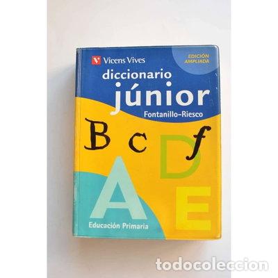 Libros: Diccionario J&uacute;nior- 9788431662776