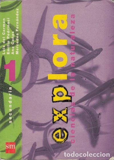 Livres: Explora : ciencias de la naturaleza, 1&ordm; eso- 9788434848429