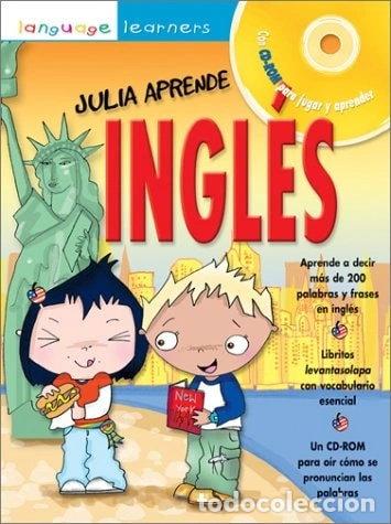 Livres: Julia aprende ingl&eacute;s- 9780764176326