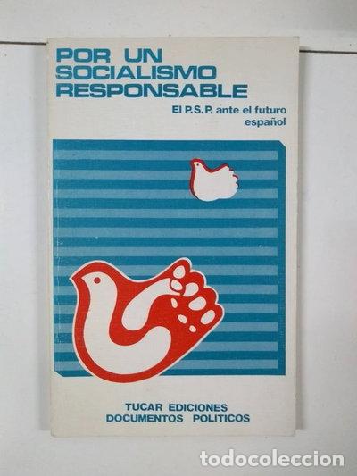 Libros: Por un socialismo responsable- 9788485199174