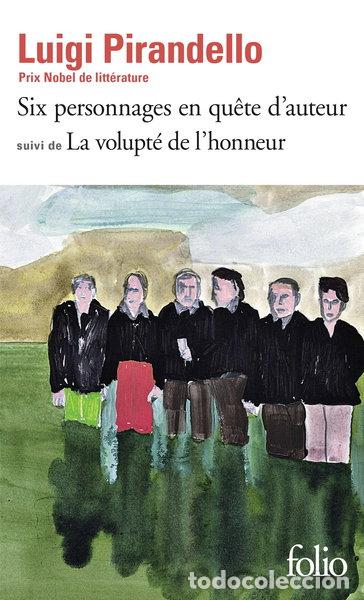 Libros: Six personnages en qu&ecirc;te d'auteur- 9782070370634
