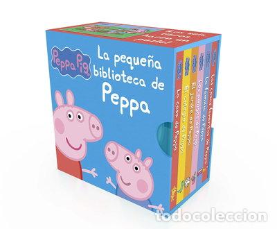 Libros: La peque&ntilde;a biblioteca de Peppa- 9788448860981