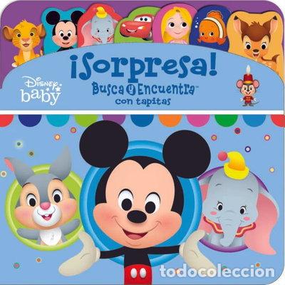 Libros: SORPRESA. BUSCA Y ENCUENTRA CON TAPITAS DISNEY BAB- 9781503768987