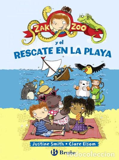 Livres: Zak Zoo y el rescate en la playa- 9788421699829