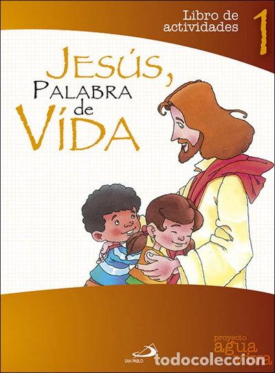 Livres: Jes&uacute;s, Palabra de vida. Libro de actividades- 9788428531504