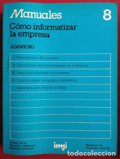 Libros: C&oacute;mo informatizar la empresa- 9788450517774