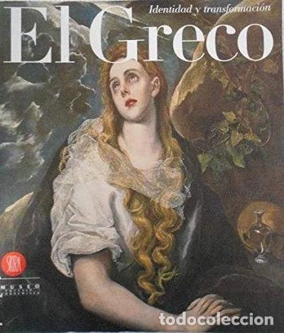 Libros: El Greco, identidad y transformaci&oacute;n- 9788881184996