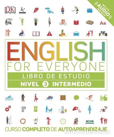 books: English for Everyone - Libro de estudio (nivel 3 Intermedio)- 9780241281680