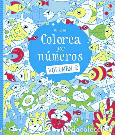books: Colorea por n&uacute;meros 2- 9781409572923