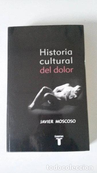 books: Historia cultural del dolor- 9788430608157