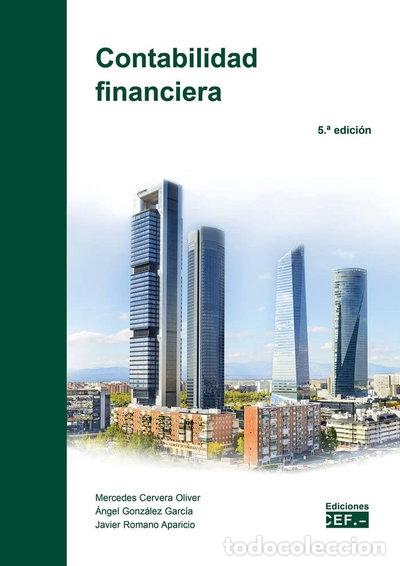 Libros: Contabilidad financiera- 9788445444085