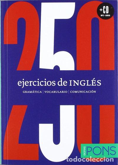 books: 250 ejercicios de ingl&eacute;s- 9788484438434