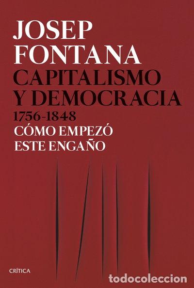 Livros em segunda m&atilde;o: Capitalismo y democracia, 1756-1848- 9788491991045