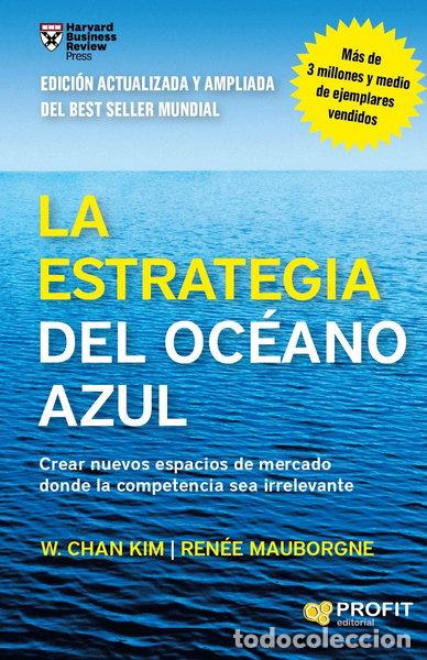 Livros em segunda m&atilde;o: La estrategia del oc&eacute;ano azul- 9788416115891