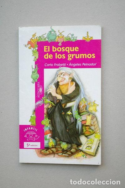 Livros em segunda m&atilde;o: El bosque de los grumos- 9788420444895