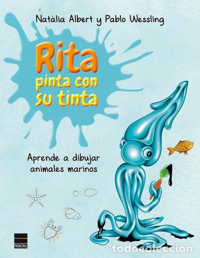 B&uuml;cher: Rita pinta con su tinta- 9788418216008