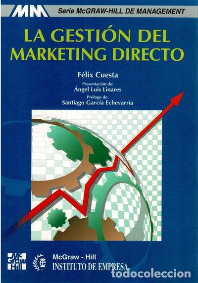 Livres: La gesti&oacute;n del marketing directo- 9788448108267