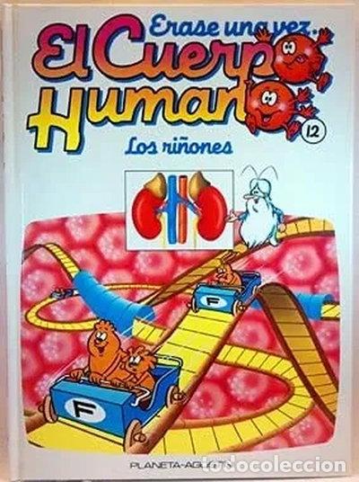 Livres: &Eacute;rase una vez El cuerpo Humano. Tomo 12. Los ri&ntilde;ones- 9788439517030