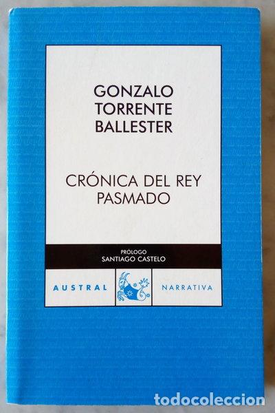 Libros: Cr&oacute;nica del rey pasmado- 9788467022193