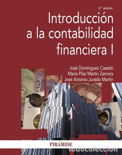 Libros: Introducci&oacute;n a la contabilidad financiera I- 9788436849158
