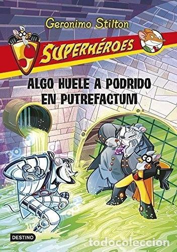 Libros: Algo huele a podrido en Putrefactum- 9788408118763