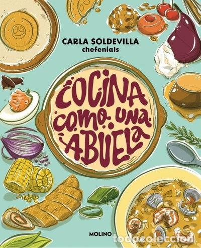 Libros: COCINA COMO UNA ABUELA- 9788427248434