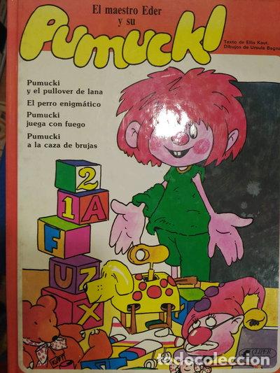 Libros: El maestro Eder y su Pumucki- 9788401704246