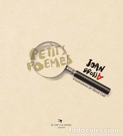 Libros: Joan Brossa. Petits poemes- 9788418522819