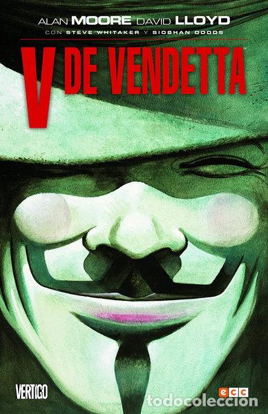 Libros: V de Vendetta- 9788484315483