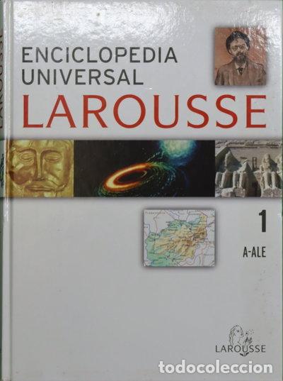Libros: Enciclopedia Universal Larousse- 9788483328736