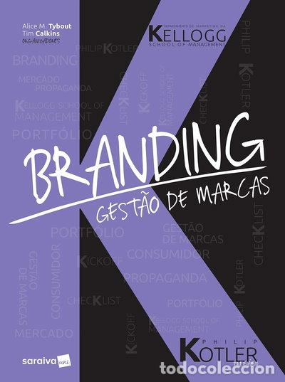 books: Branding. Kellogg. Gest&atilde;o de Marcas- 9788547221249