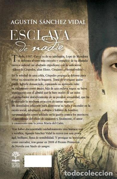 books: Esclava de nadie- 9788467032543