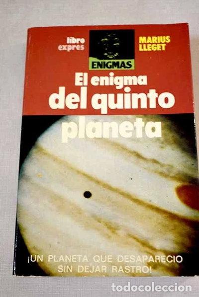 books: El enigma del quinto planeta- 9788474421996