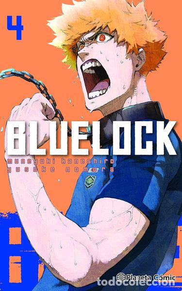 Libros: Blue Lock n&ordm; 04- 9788411123808 - Foto 1