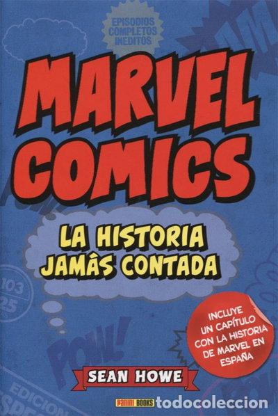 Libros: Marvel Comics. La historia jam&aacute;s contada- 9788490243343