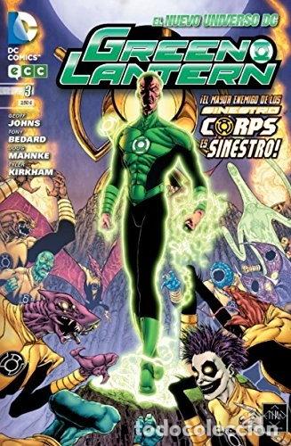 Libros: Green Lantern n&uacute;m. 03- 9788415628149