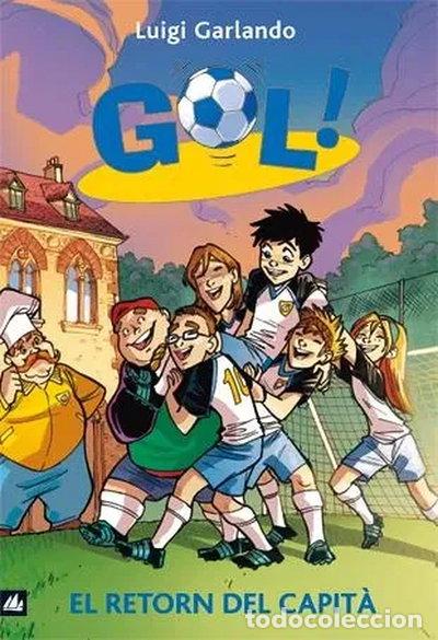 Libros: Gol 9. El retorn del capit&agrave;- 9788424636586
