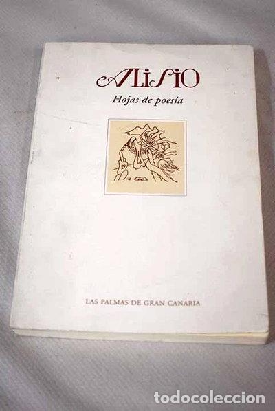 Libros: Alisio: hojas de poes&iacute;a- 9788479471910