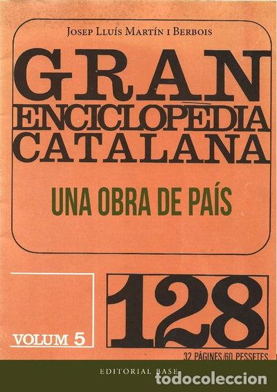 Libri di seconda mano: Gran Enciclop&egrave;dia Catalana. Una obra de pa&iacute;s- 9788419007544