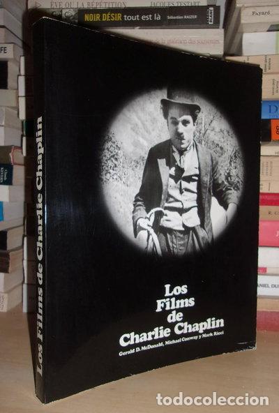 Libri di seconda mano: Los films de Charlie Chaplin- 9788420901954