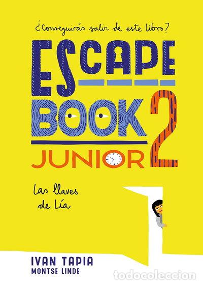 Libri di seconda mano: Escape Book Junior 2: Las llaves de L&iacute;a- 9788417858230