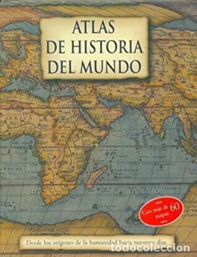 B&uuml;cher: Atlas de Historia del Mundo- 9781405478595