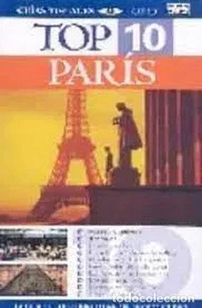 B&uuml;cher: Par&iacute;s - Top 10 Gu&iacute;a Visual- 9788403504899