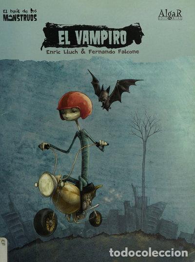 books: El vampiro- 9788498451719