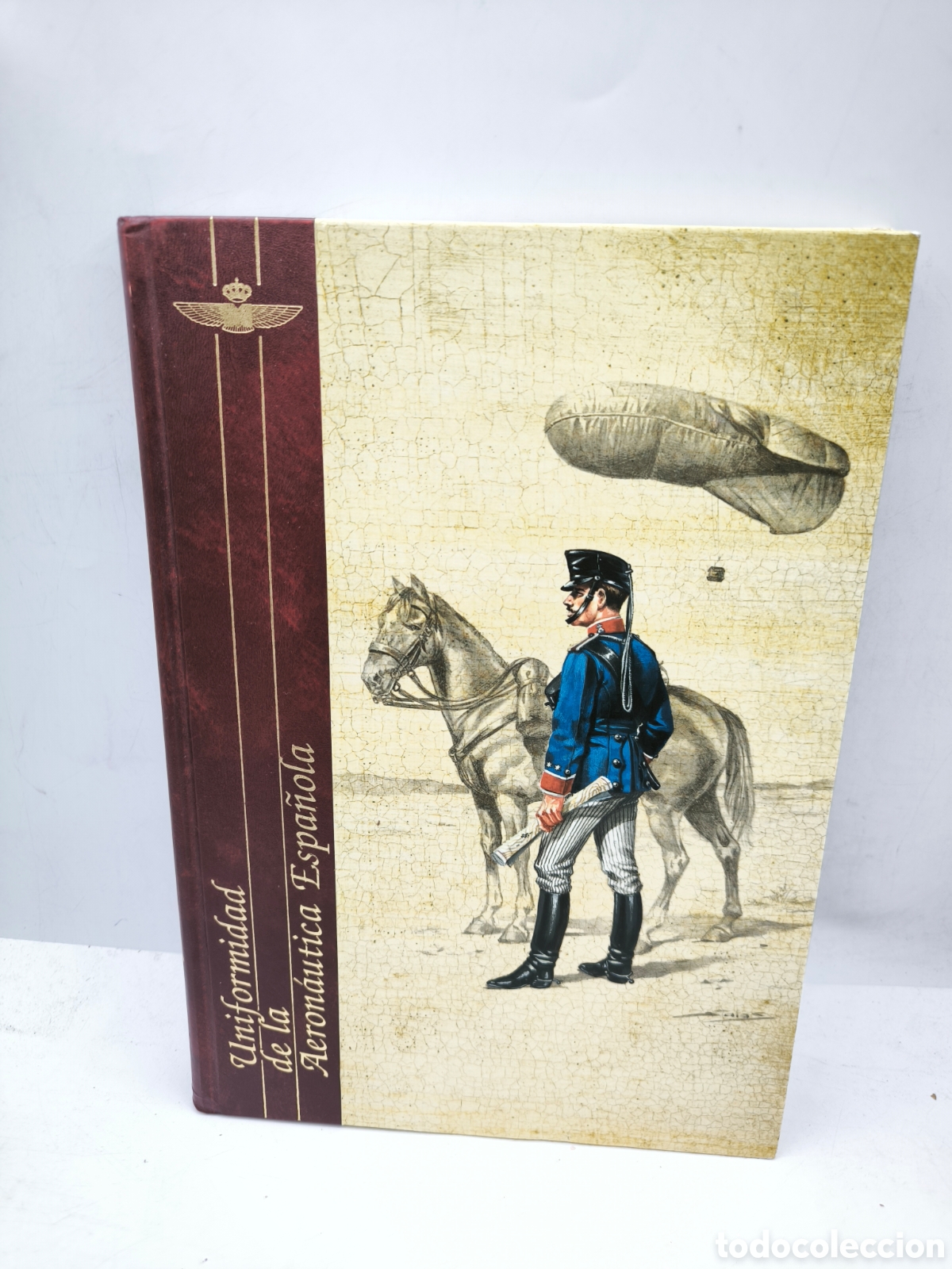Libri di seconda mano: Uniformidad de la aeron&aacute;utica espa&ntilde;ola