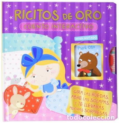 Libros: Ricitos de Oro- 9788416377916