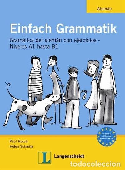 books: Einfach Grammatik - Edici&oacute;n en espa&ntilde;ol- 9783468961953