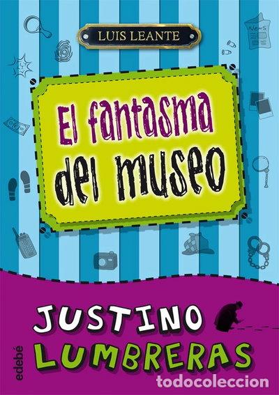 books: Justino Lumbreras y el fantasma del museo- 9788468307077