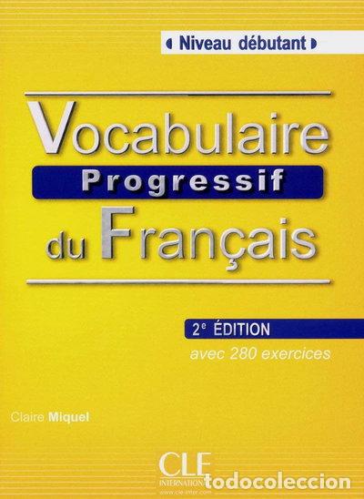 B&uuml;cher: Vocabulaire progressif du fran&ccedil;ais- 9782090381269